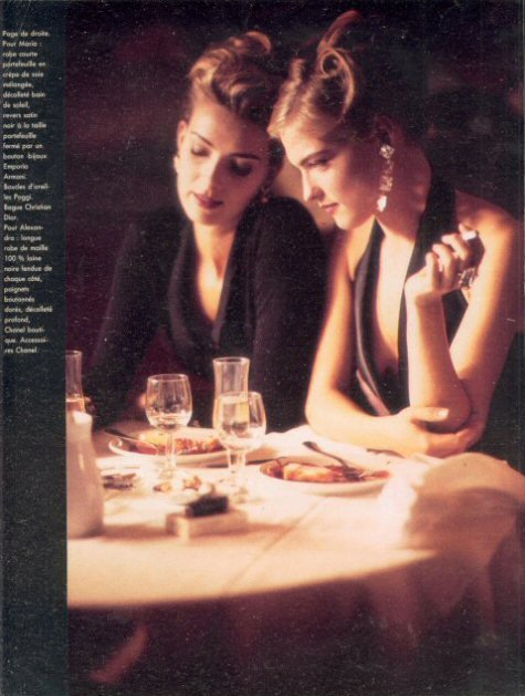 Editorial Mode pour BIBA
D.A:Alberto MANTOVANI
Mannequins:Maria HAZELIUS,Ag.FAM
& Rafa&ecirc;l EDHOLM,Ag.SUCCESS
Styliste:Christine LERCHE
Maquillage:Isabelle FARMAN
Coiffure:Fran&ccedil;is GIMENEZ
Lieu:Place du Palais Bourbon,Paris VII&egrave;me Arr.
Photographe:Sabine FAURE