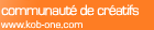 Kob-one annuaire et communaut&eacute; de Cr&eacute;atifs